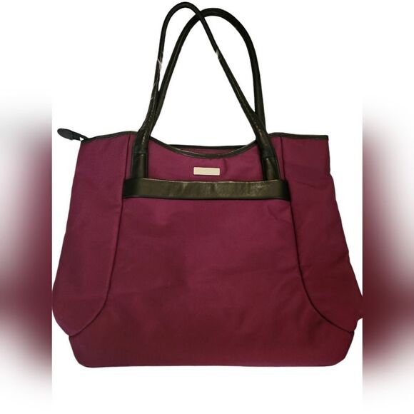Victorinox‎ Burgundy business shoulder bag - Picture 9 of 12
